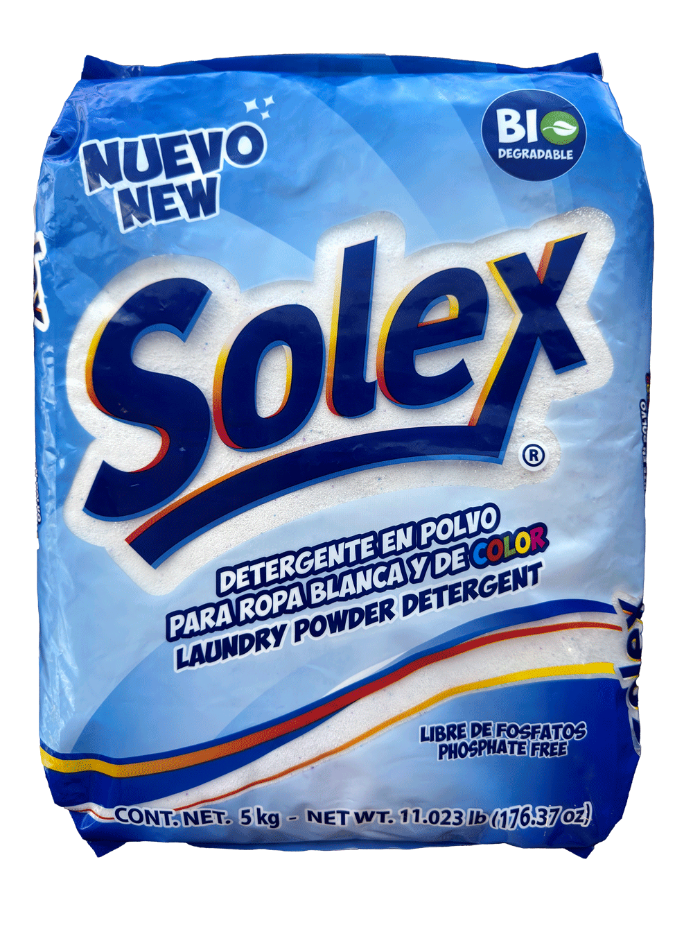 Solex azul 5kg