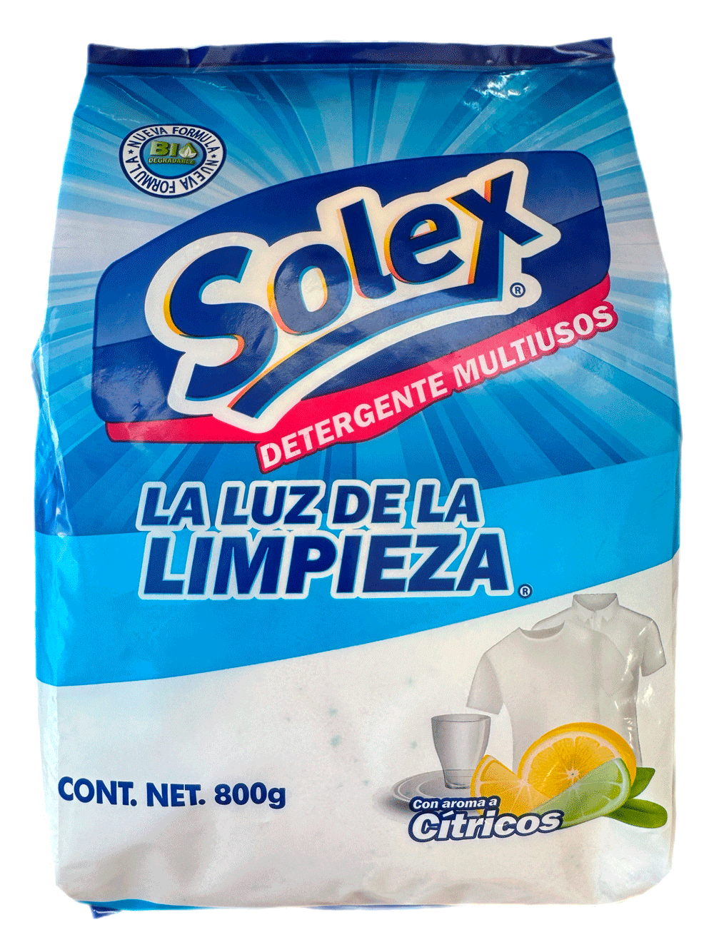 Solex azul 800 g