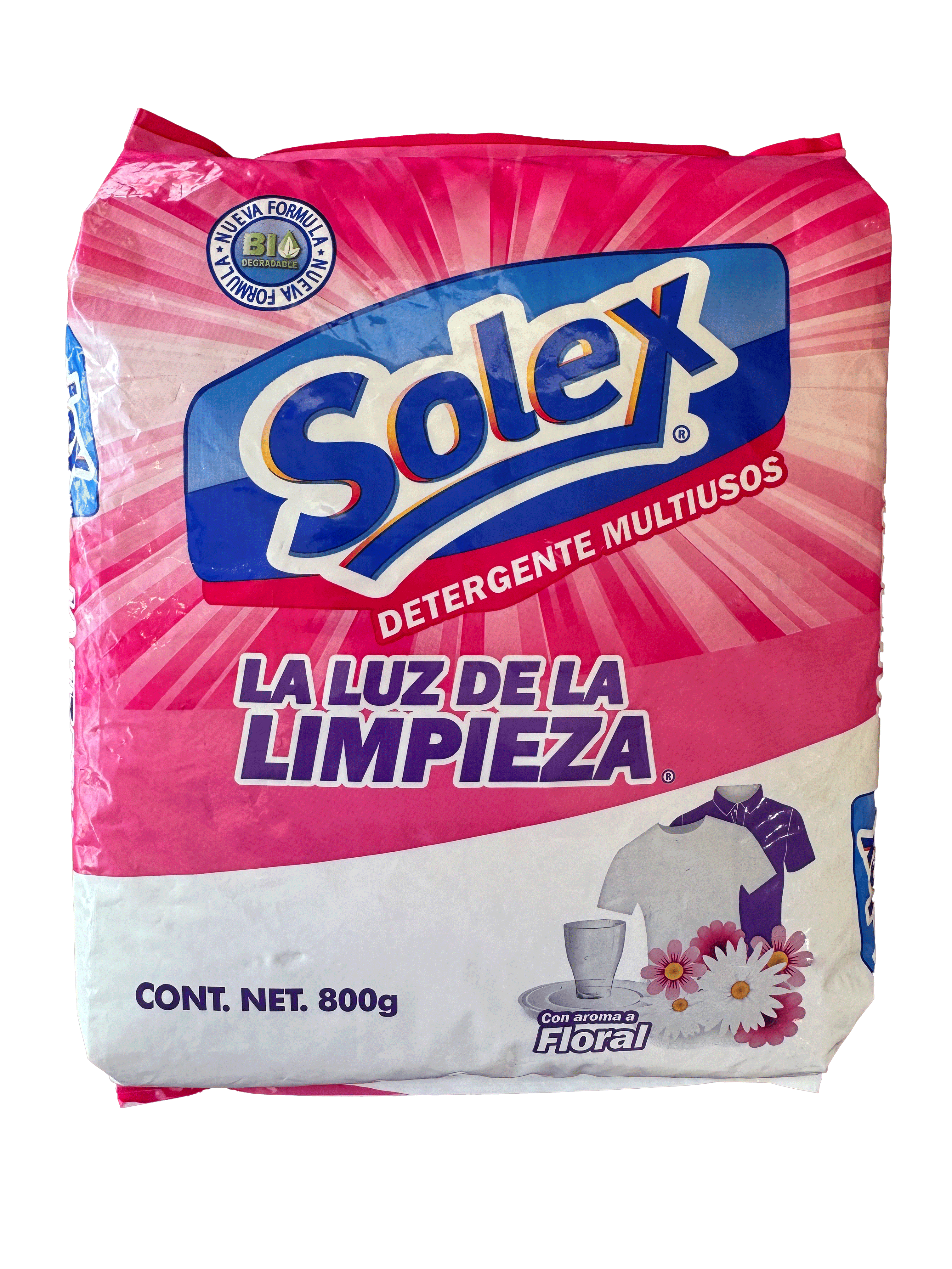 Solex floral 800 g