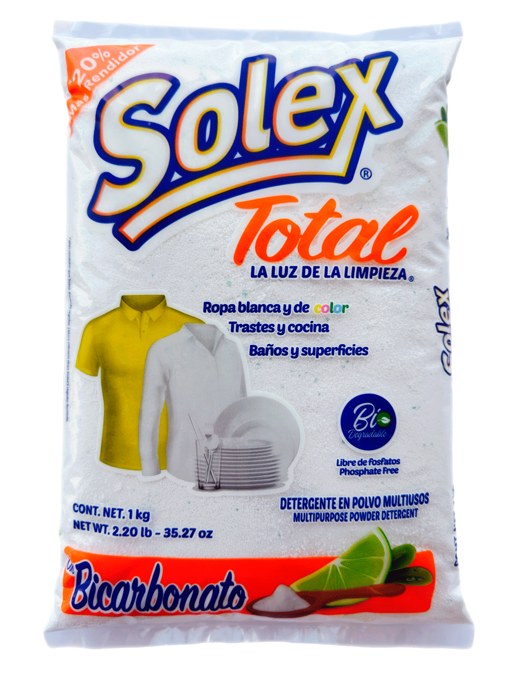 Solex total 1 kg